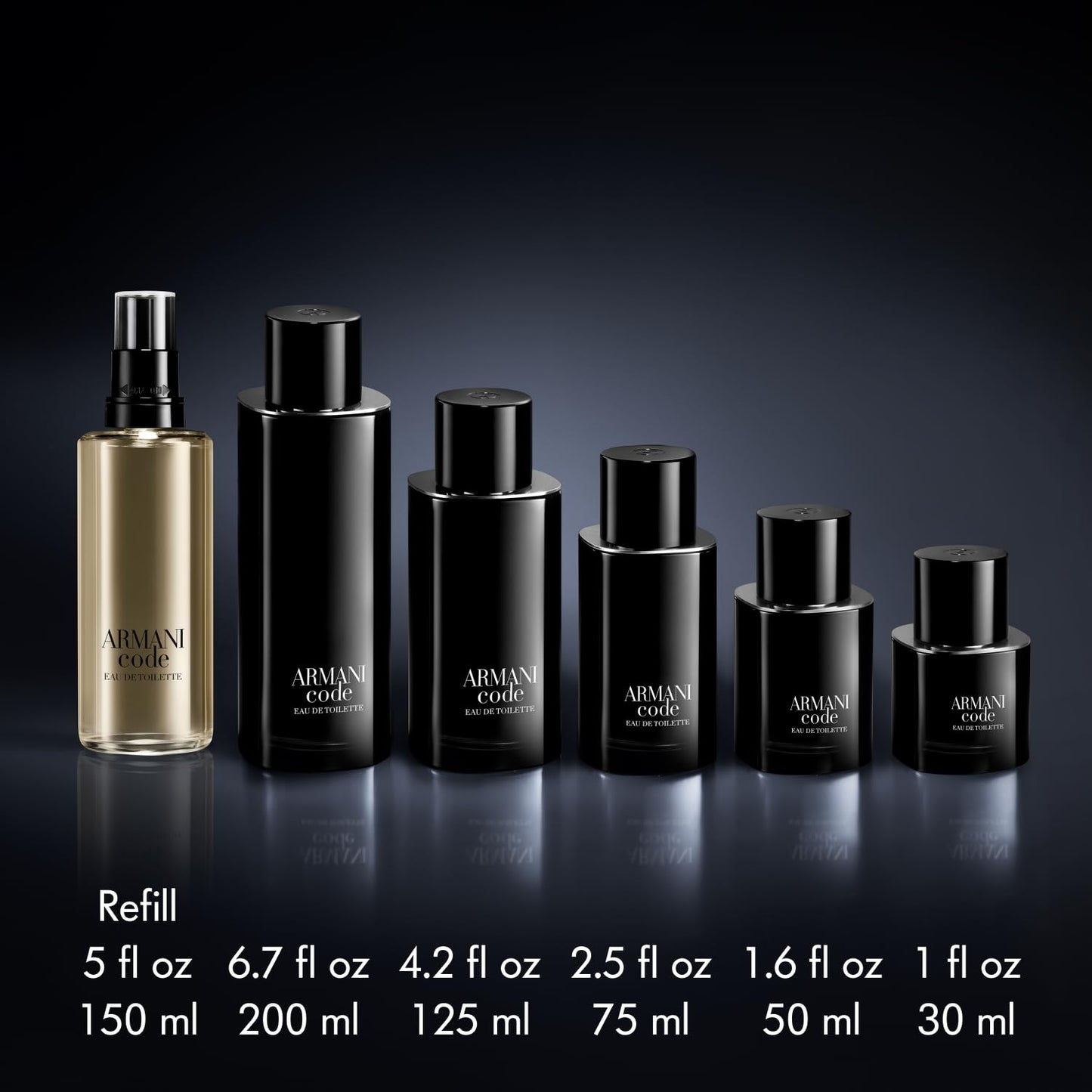 Armani Beauty Code Eau de Toilette for Men | Ambery Woody Fragrance with Citrus, Lavandin & Tonka Bean Notes