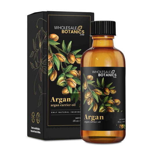Wholesale Botanics Argan Oil Premium Grade 100% Undiluted Carrier Oil | for Skin, Face, Body, Hair Revitalization | Vegan & Cruelty Free (2 Fl Oz)