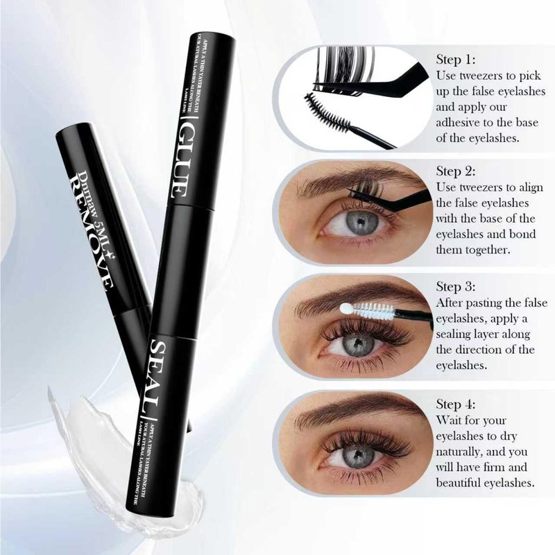 Lash Clusters Kit – 150H Waterproof Eyelash Extensions, Wispy Fluffy 8-16mm, Hypoallergenic for Sensitive Eyes, Korean PBT Fibers, DIY Cluster Lashes for Natural or Volume Look (Volume-black box)