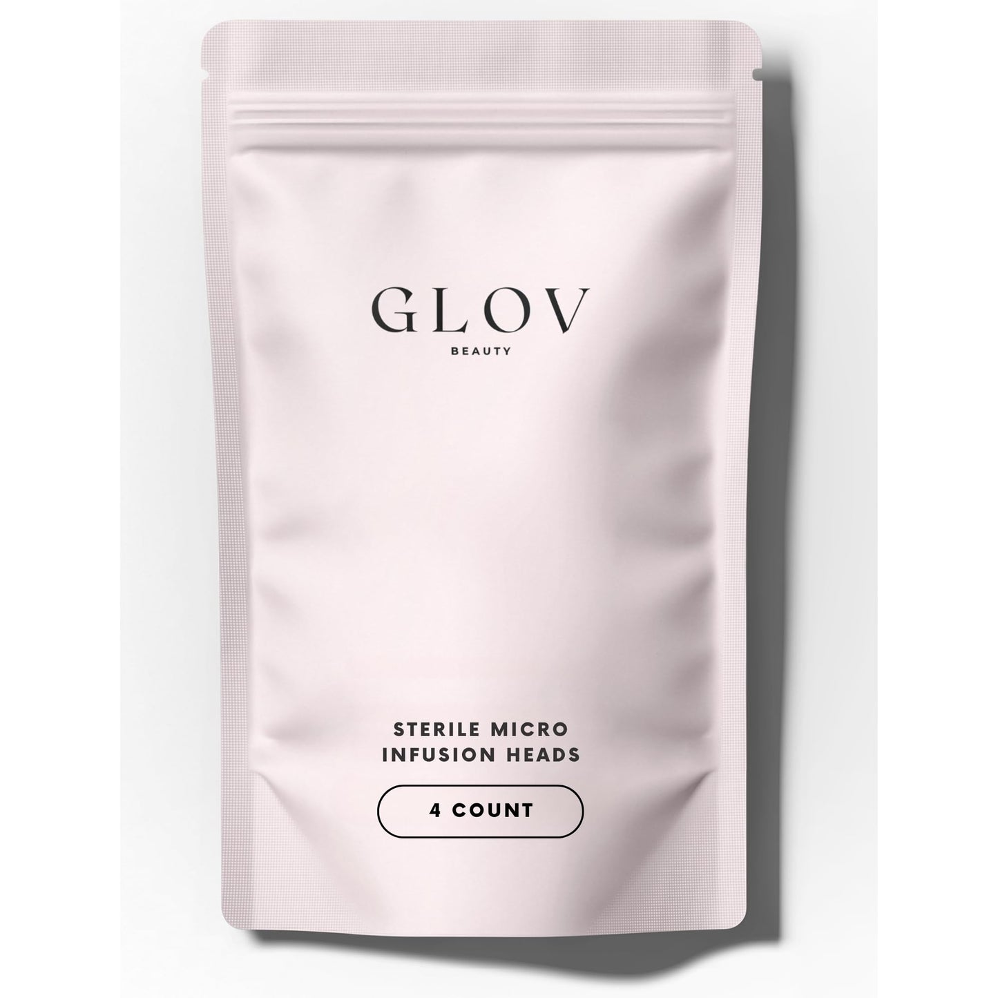 Glov Beauty Replacement Micro Infusion Heads - 0.25mm Cosmetic Stamp Heads, Single Use Beauty Accessories - (4 Count)