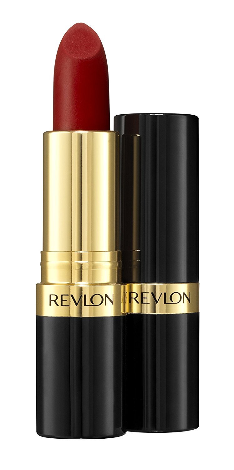 Revlon Matte Lipstick - Really Red Long-Lasting Color | 0.15 Ounces