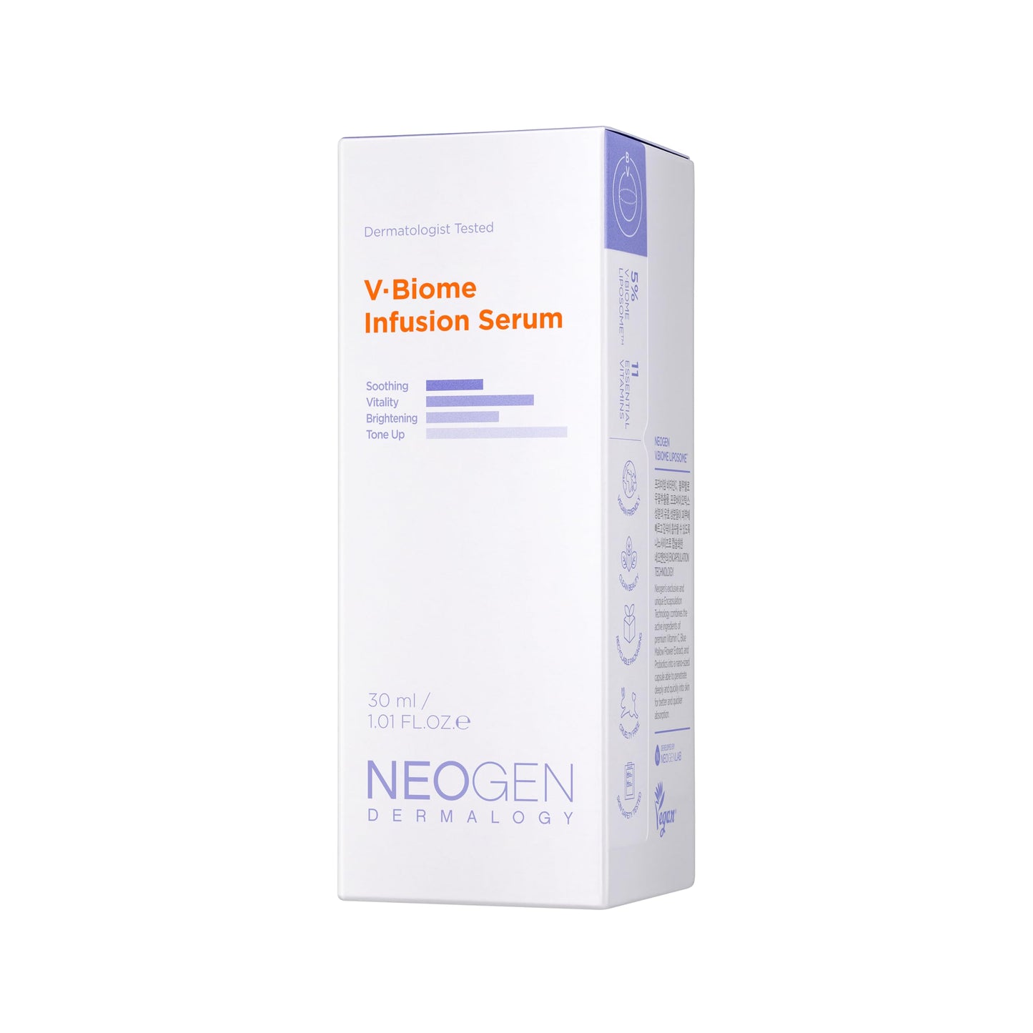DERMALOGY by NEOGENLAB V.Biome Line V.Biome Infusion Serum 1.01 Fl Oz / 30 ml