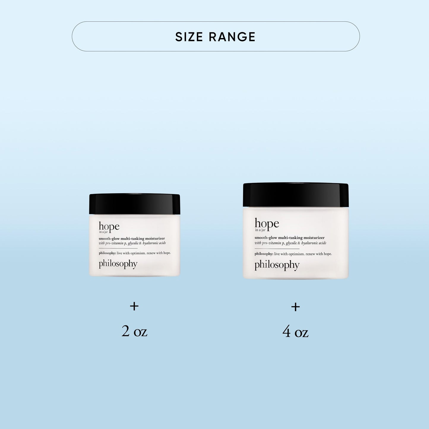 philosophy hope in a jar smooth-glow moisturizer 0.5 fl oz