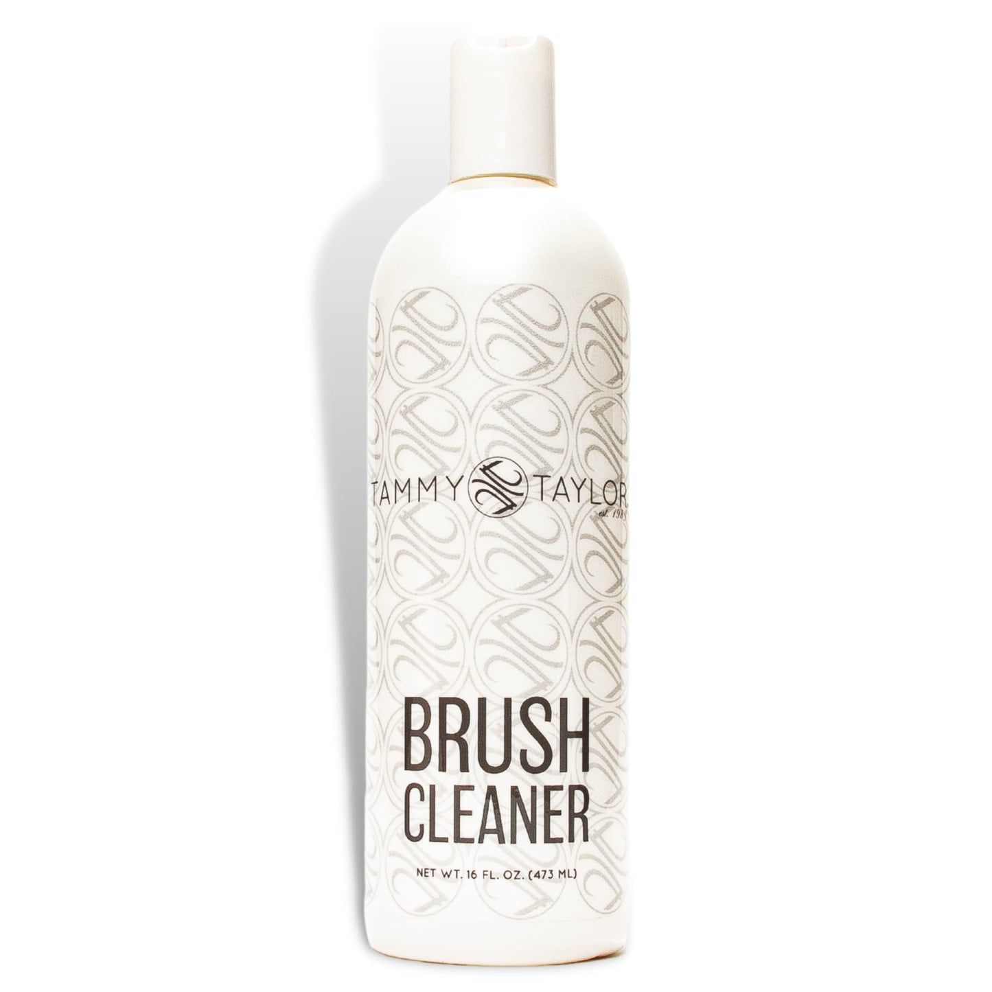 Tammy Taylor Acrylic Nail Brush Cleaner Liquid, Removes Solid Gel Nail Polish, Acrylic Dip Powder, All-in-One Poly Gel Slip Solution + Kolinsky Sable Nail Brush Conditioner, Cleaner & Restorer (16oz)