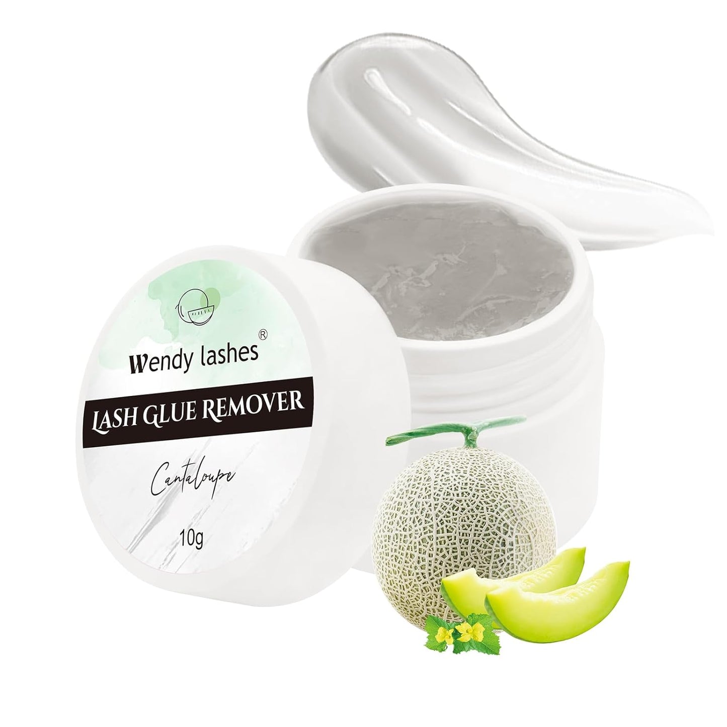 Eyelash Extension Remover - Wendy Lash Remover Cream for Cluster Glue | Grey Cantaloupe