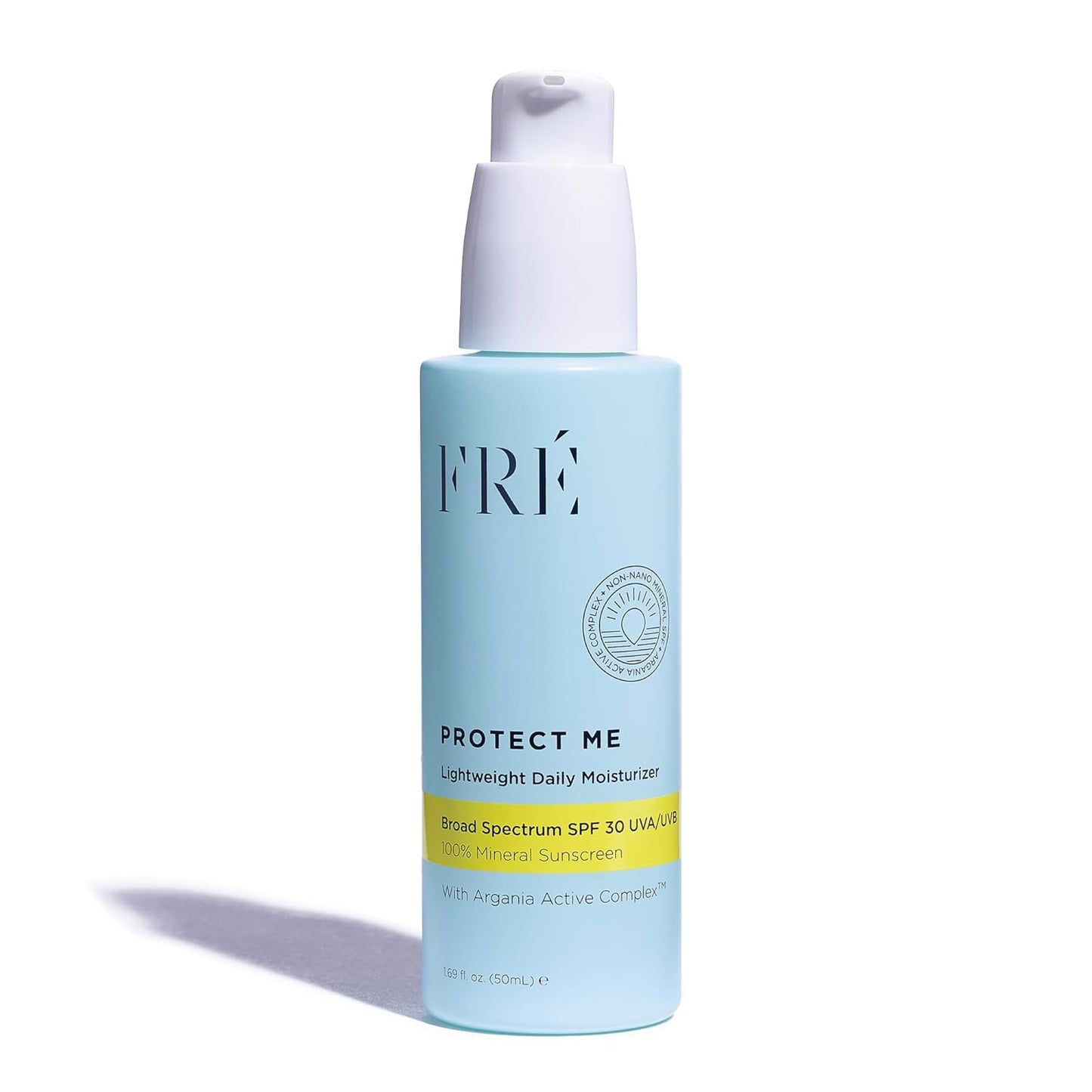 FRÉ Mineral Face Sunscreen SPF 30 - Ultra-Sheer Non-Nano Zinc, Fast-Absorbing Formula