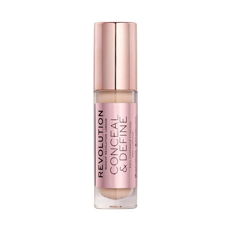 Revolution Makeup Foundation - Full Coverage Concealer & Foundation For Every Skin Type & Tone - C3