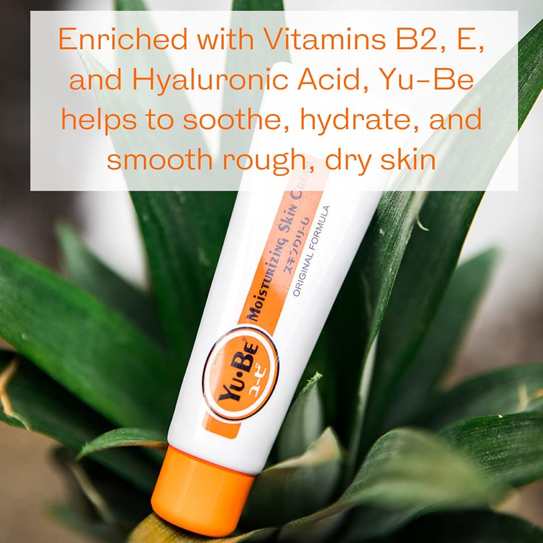 Moisturizing Skin Cream - Hydrating Relief for Dry Skin | Vegan & Paraben-Free | 2-Pack (1 fl oz x 2)