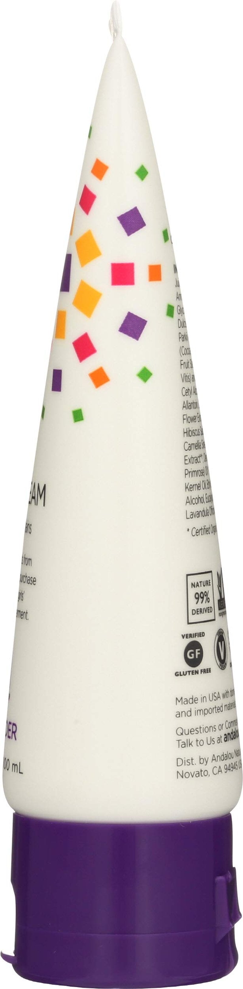Andalou Naturals Hand Cream Lavender Shea - 3.4 fl oz