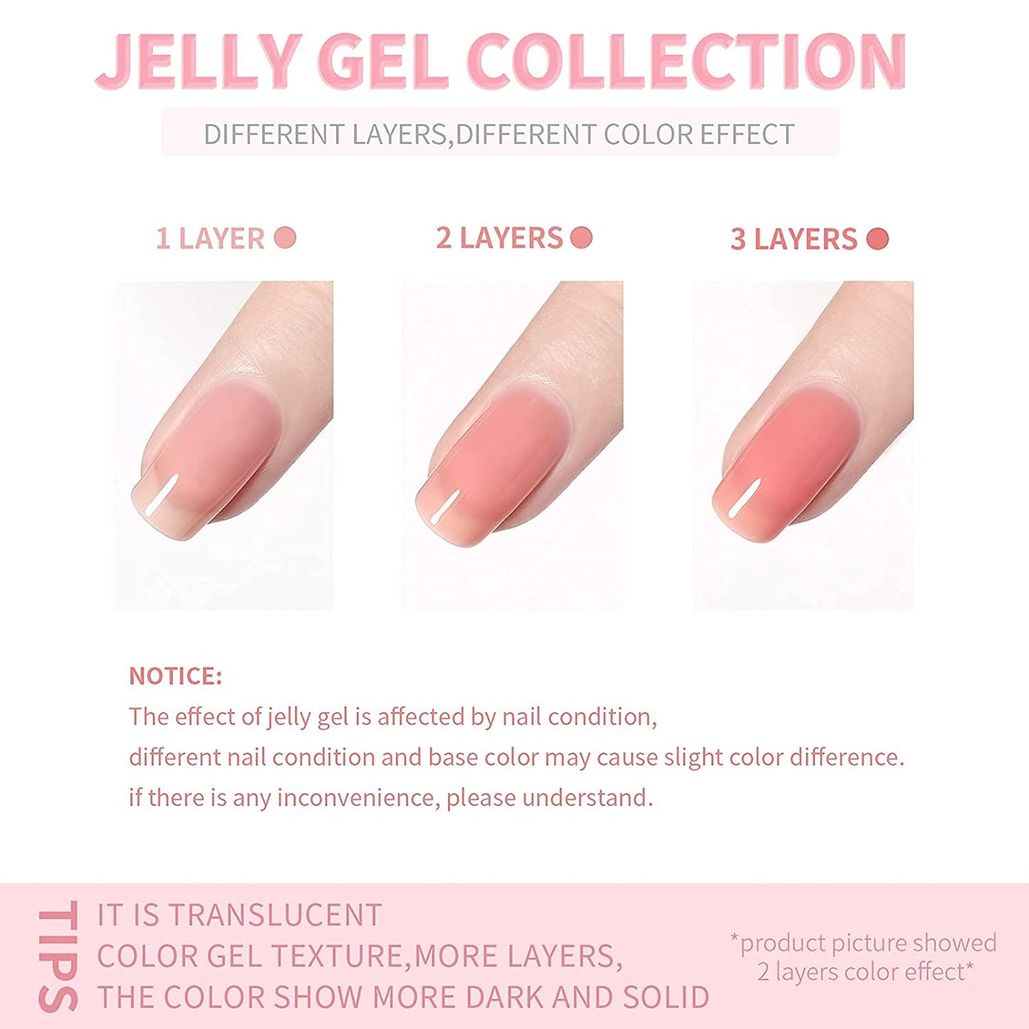 Vishine Gelpolish Professional Manicure Salon UV LED Soak Off Gel Nail Polish Varnish Color (1361)