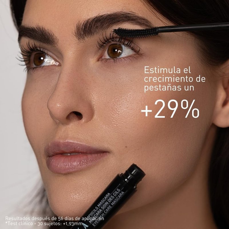 Talika Water Resistant Mascara - Non-Smudge Formula for Natural Lash Enhancement | Volumizing, Curling, Black