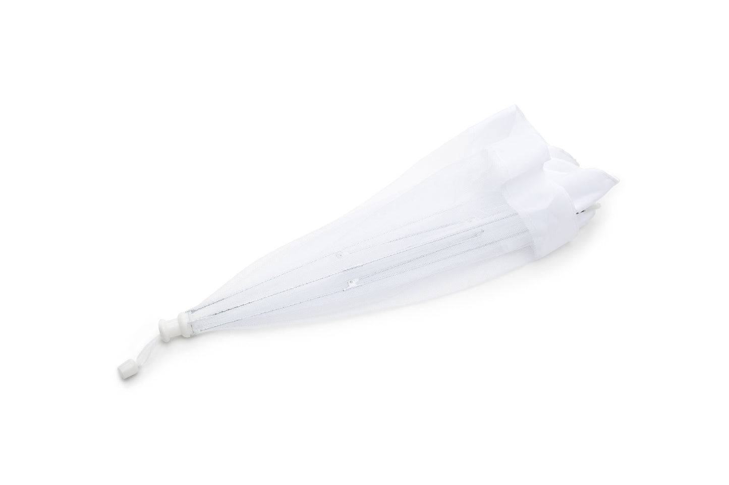 Fox Run Giant Square Food Umbrella, 18" sq, White