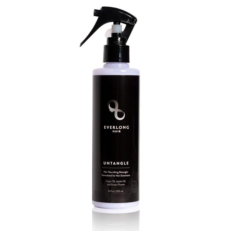 Untangle Leave-In Conditioner Spray | Keratin-Infused Detangler for Hair Extensions & Wigs - Safe for All Hair Types