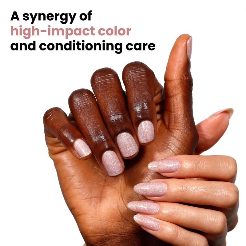 LONDONTOWN Lakur Nail Polish – Nude & Brown Shades, Champagne in Bed, 0.4 Fl Oz, Long-Lasting, Streak-Free, Chip-Resistant | 21+ Free Non-Toxic Vegan Nail Color, Strengthens & Hydrates Nails