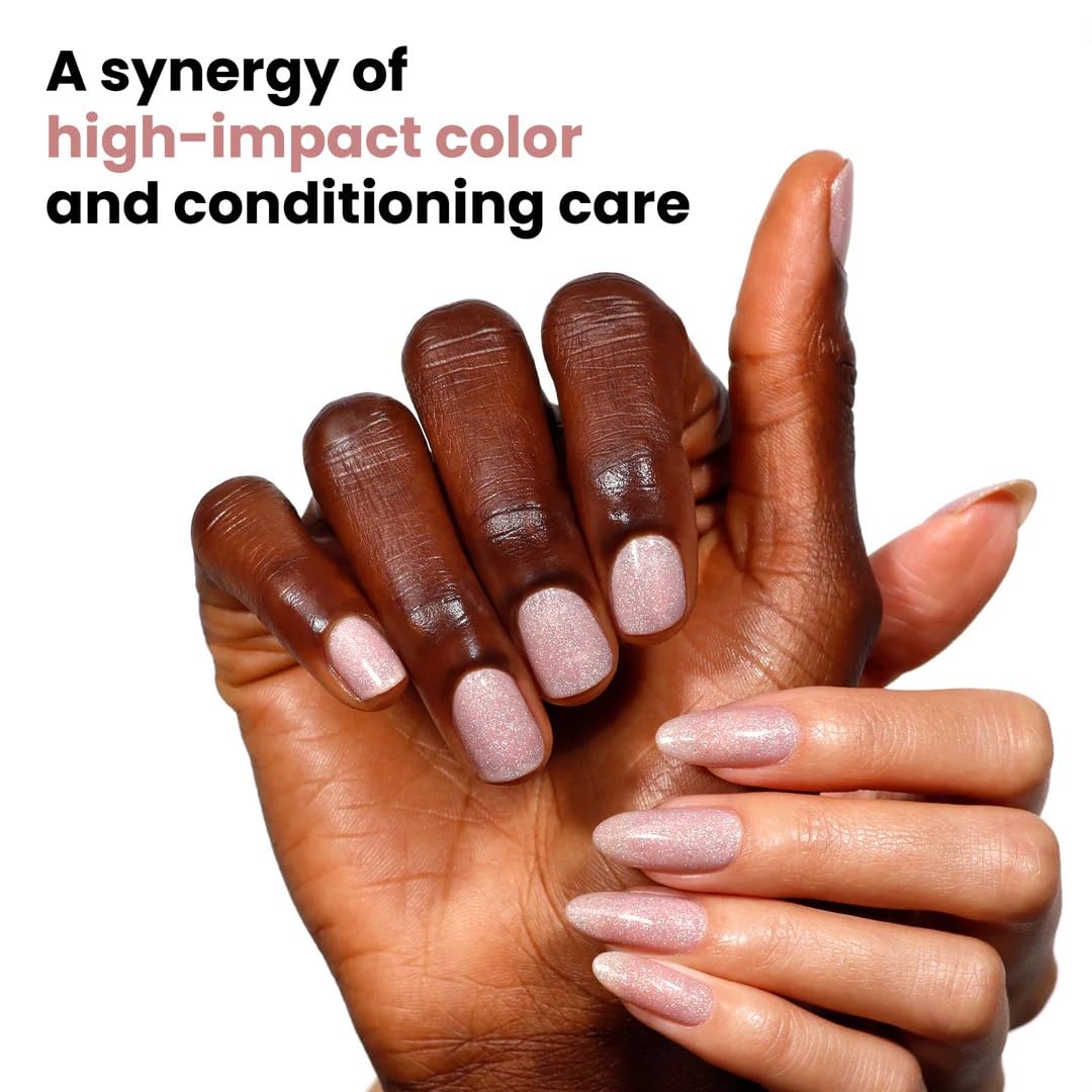 LONDONTOWN Lakur Nail Polish – Nude & Brown Shades, Champagne in Bed, 0.4 Fl Oz, Long-Lasting, Streak-Free, Chip-Resistant | 21+ Free Non-Toxic Vegan Nail Color, Strengthens & Hydrates Nails