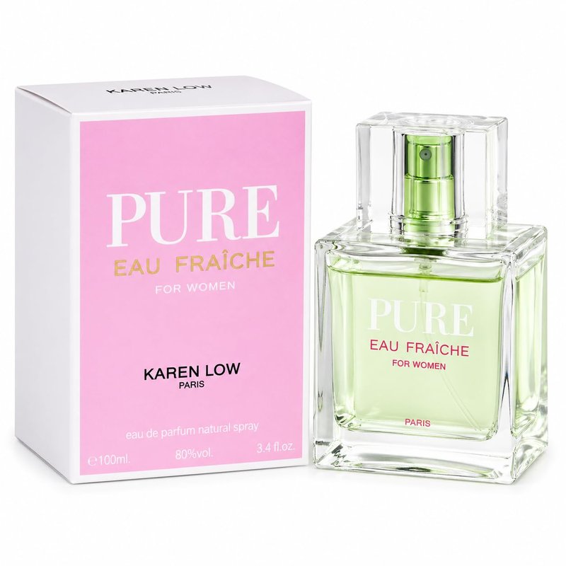 Pure Eau Fraiche Women's Perfume - 3.4 oz EDP Spray | Fresh & Floral Fragrance