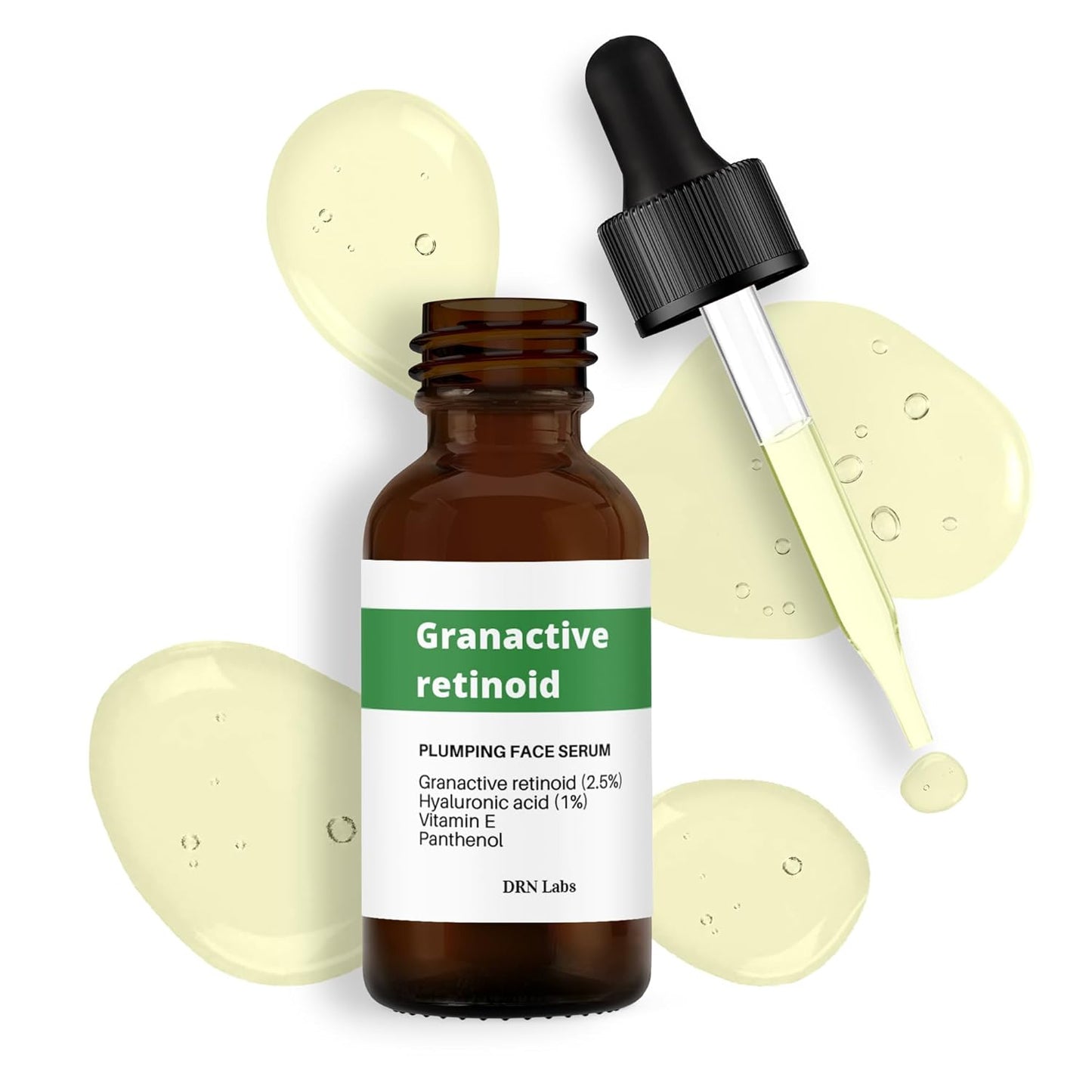 Granactive Retinoid Serum for Face - Anti-Aging Formula for Fine Lines & Wrinkles | 1 fl oz