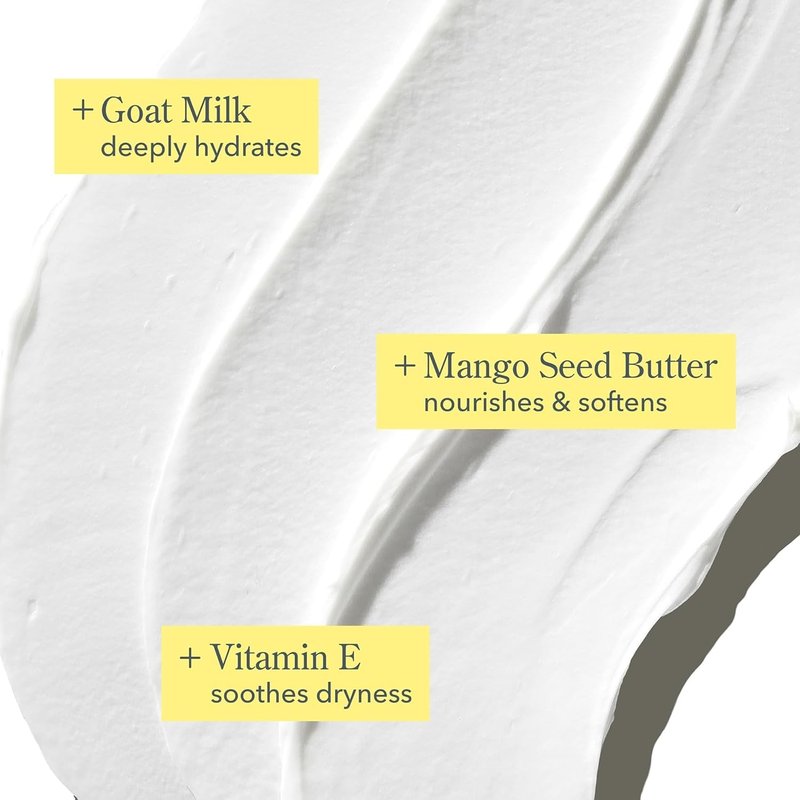 Beekman 1802 Lavender Goat Milk Soap & Whipped Body Cream Set | Sensitive Skin Care - 9 oz & 8 oz