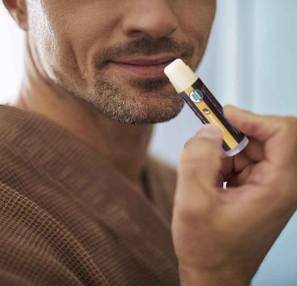 Earth's Daughter USDA Organic Lip Balm 12-Pack (2x 6-Packs) - Fruit Flavors, Beeswax, Coconut Oil, Vitamin E - Best Lip Repair Chapstick for Dry Cracked Lips - Moisturizing Lip Care