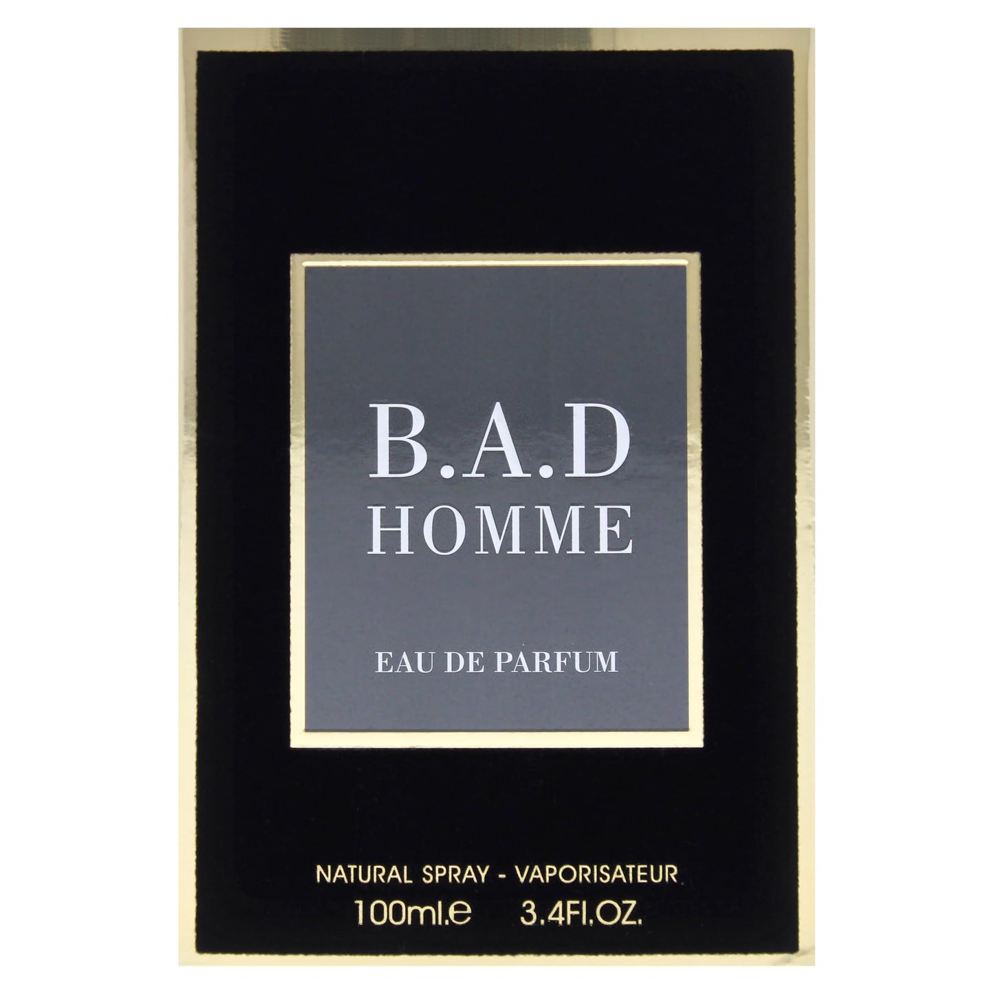 B.A.D by Maison Alhambra for Men - 3.4 oz EDP Spray