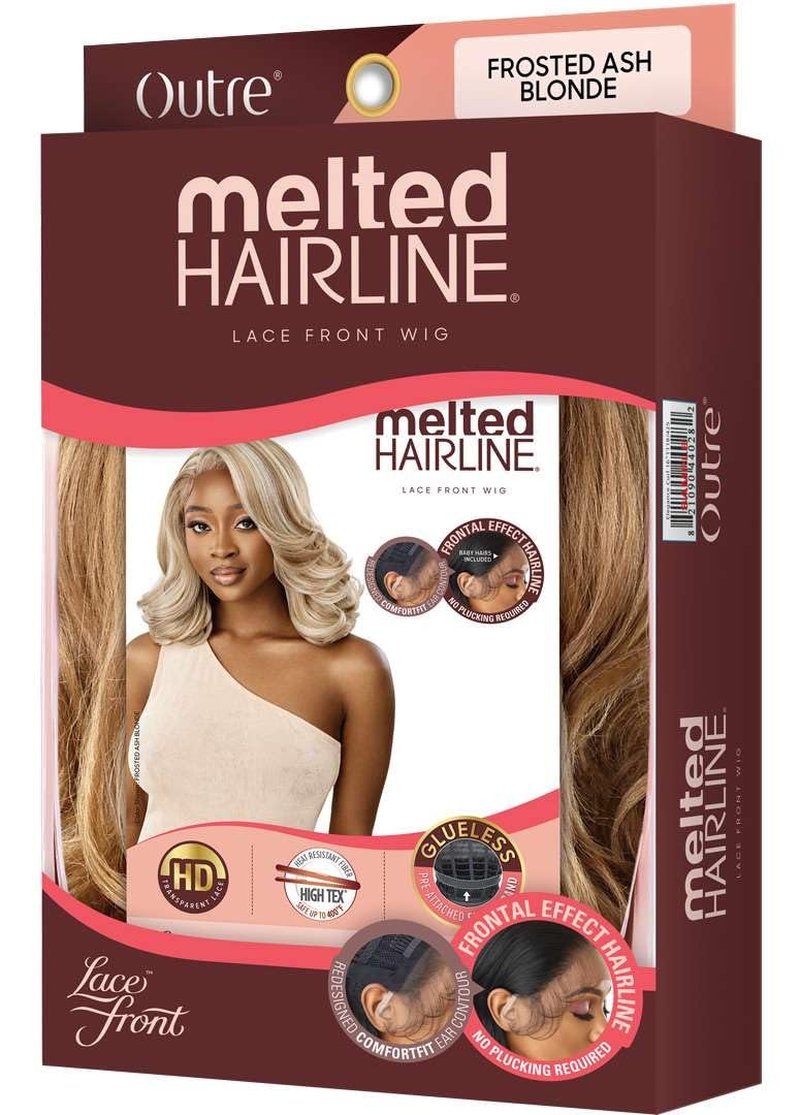 Outre Lace Front Wig - Melted Hairline in Frosted Ash Blonde | Natural Look & Feel