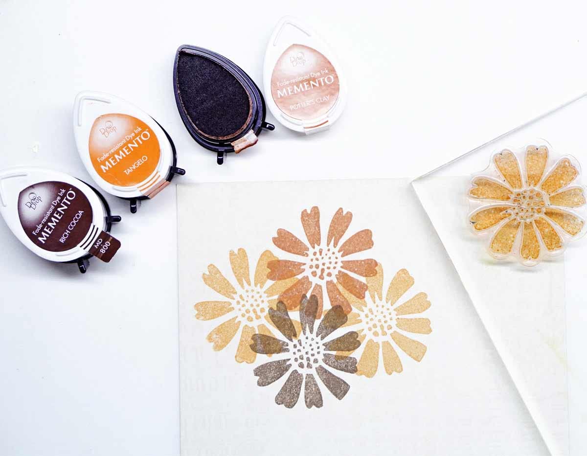 Tsukineko MD000808 Memento Dew Drop Fade Resistant Dye Inkpad, Espresso Truffle