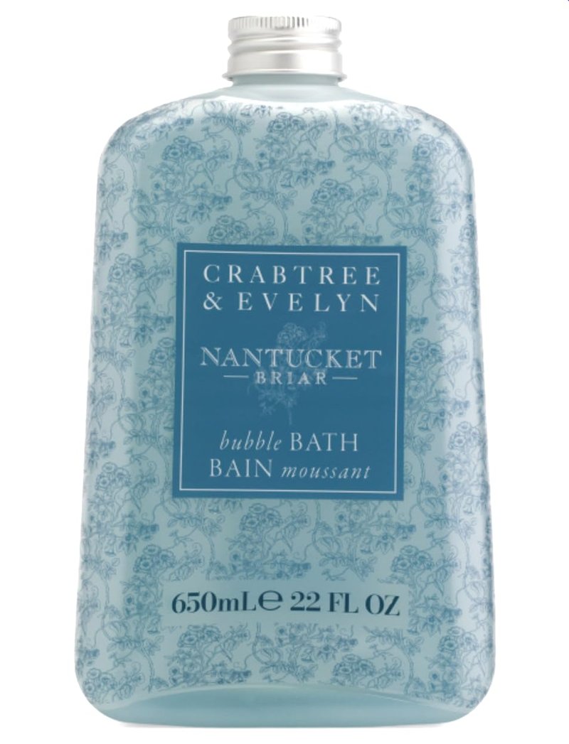Crabtree & Evelyn Nantucket Briar Bubble Bath Shower Gel 22 oz