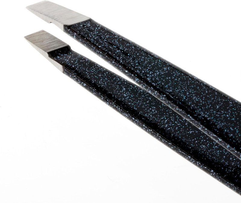 Tweezerman Special Edition 40th Anniversary Slant Tweezer - Eyebrow Tweezers for Women and Men