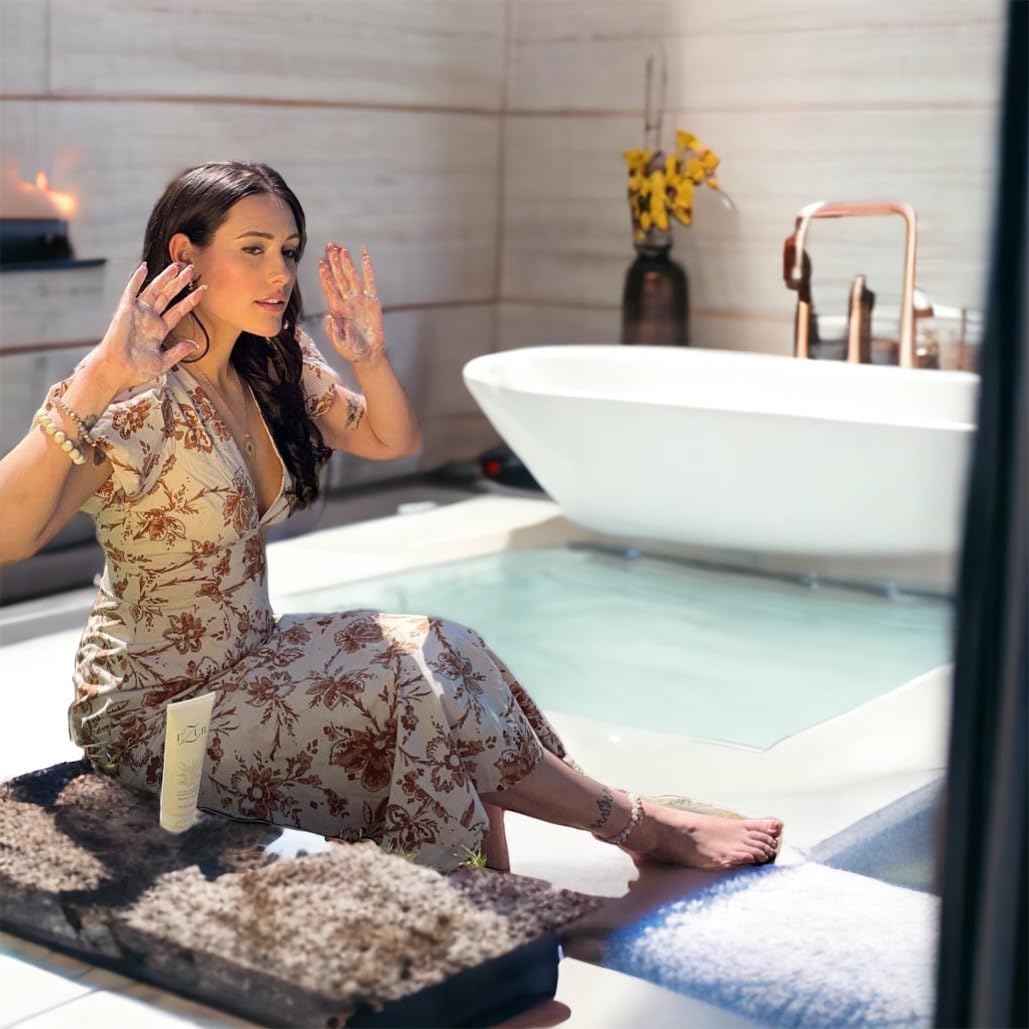 L’Zur Aloe Vera & Lemon Peel Purifying Cleanser for Women Facial Age Defender Natural ingredients 4 - Fluid Ounce