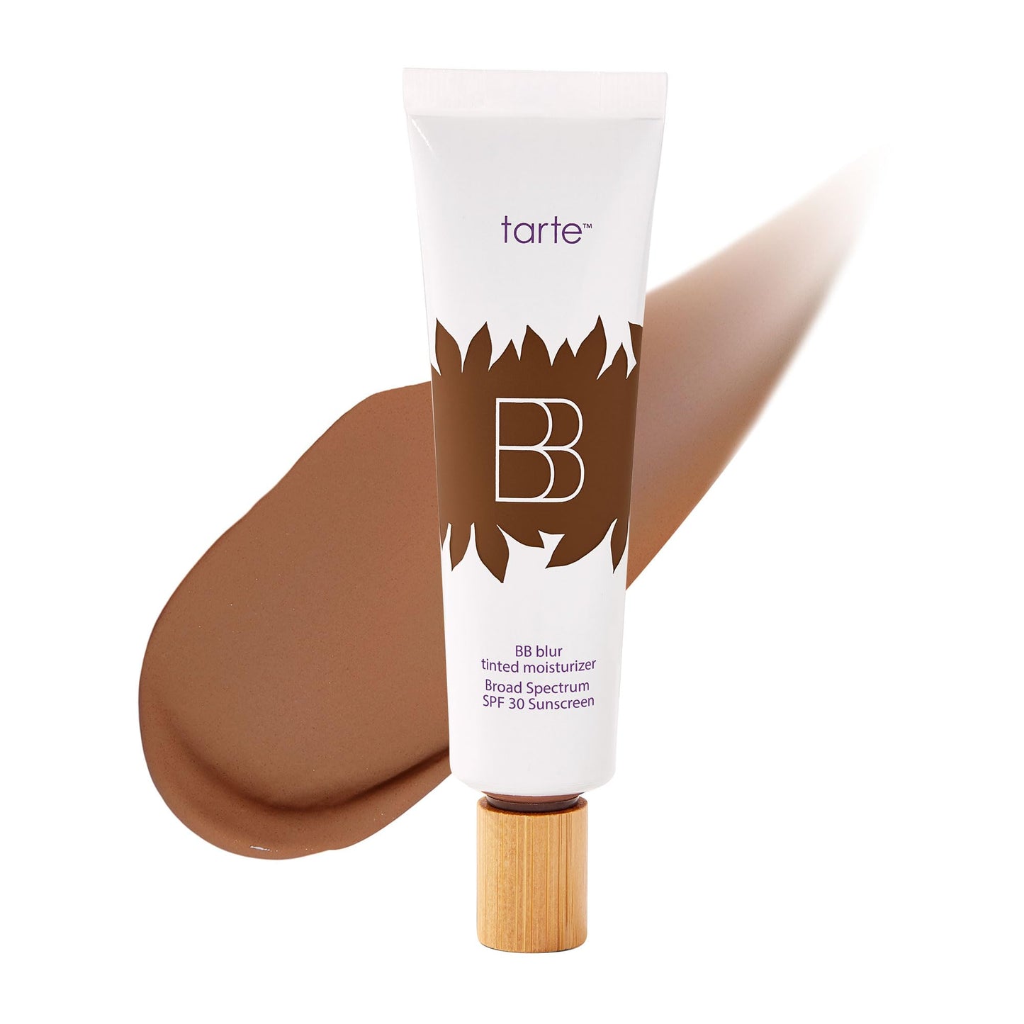 tarte BB blur tinted moisturizer Broad Spectrum SPF 30 – Medium Buildable Coverage with Natural Lightweight Matte Finish, Vegan & Cruelty-Free, full size, rich