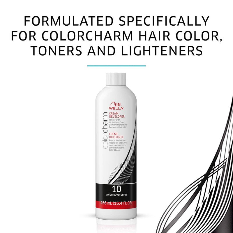 COLORCHARM Demi Permanent Hair Color - Glossy Finish & Toning - 2 Fl Oz