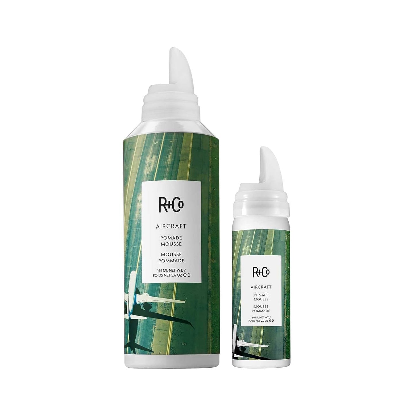 R+Co Aircraft Hair Care Kit - Volume & Texture Spray Duo | Travel Size
