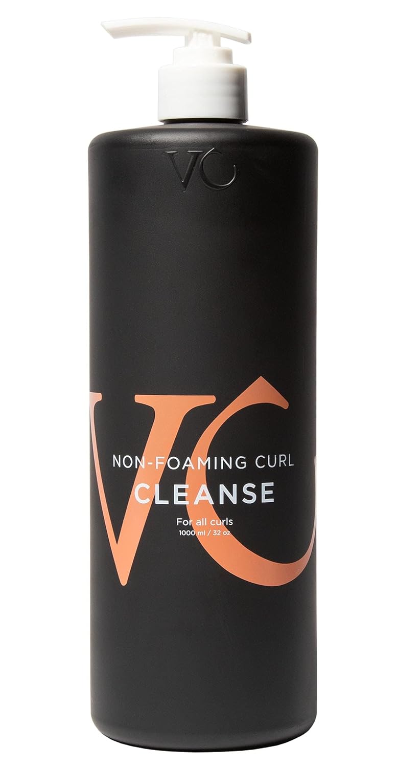 Co-Wash Curl Cleanser Shampoo for Curly & Coily Hair - Moisture-Sealing, Frizz-Free | 32 Fl Oz