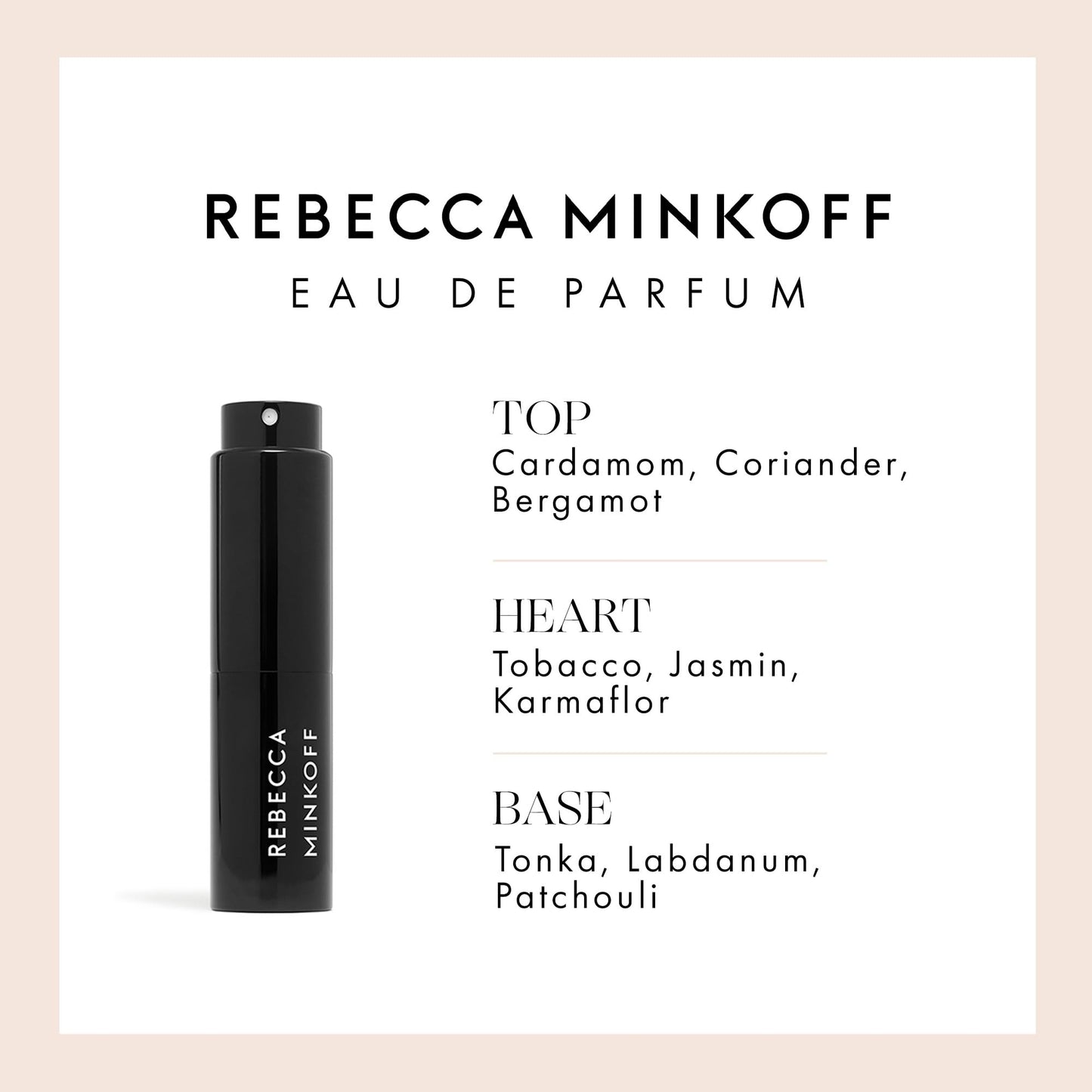 Rebecca Minkoff by Rebecca Minkoff - Amber Floral Scents - Perfumes for Women - Opens with Notes of Cardamom and Bergamot - 8.4oz Fragrance Mist, 3.4oz and 14ml EDP Spray - 3 pc Gift Set