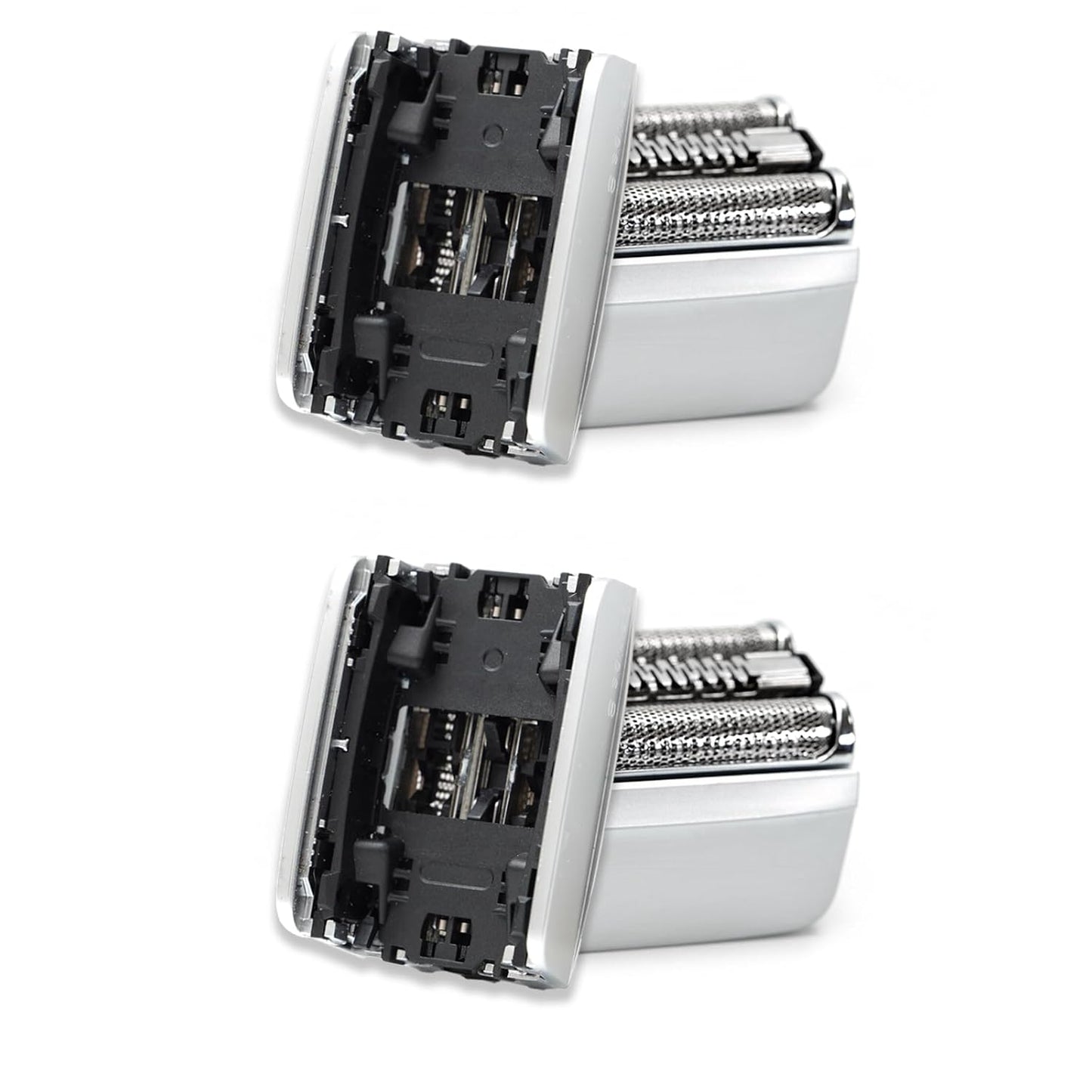 Braun 83M Replacement Shaver Head - Upgrade Foil & Cutter Blade for Series 8 | 2-Pack, Wet & Dry Compatibility