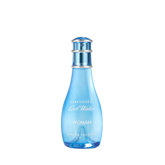 Davidoff Cool Water Eau de Toilette – Fresh Floral Women's Perfume – With Notes of Watermelon, Lily of the Valley & Musk – Long Lasting Fragrance