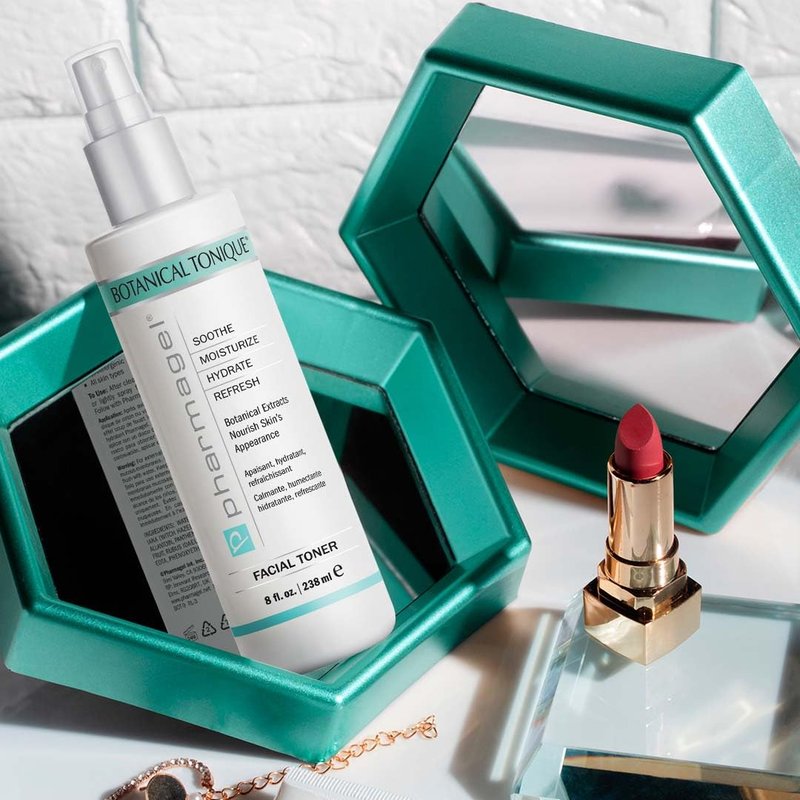 Botanical Tonique Facial Toner - Refreshing Travel Size Skincare Solution
