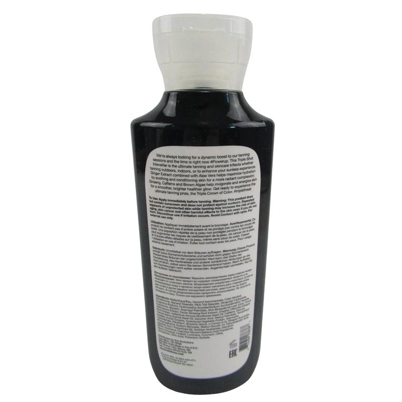 # Power Up Triple Shot Intensifier Tanning Lotion