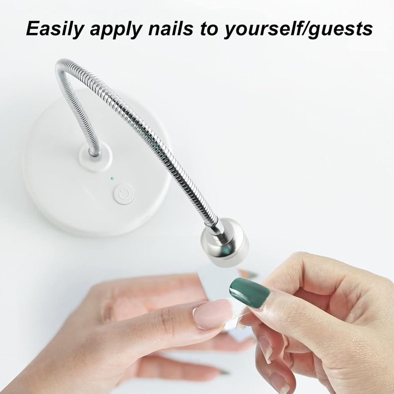 Sanpyl Gel Polish Dryer - Professional Quick Drying Nail Curing Machine with Adjustable Angle & Anti-Scratch Design for Home & Salon Use