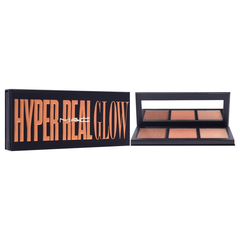 MAC Hyper Glow Palette - Shimmy Peach Makeup Women 0.15 oz