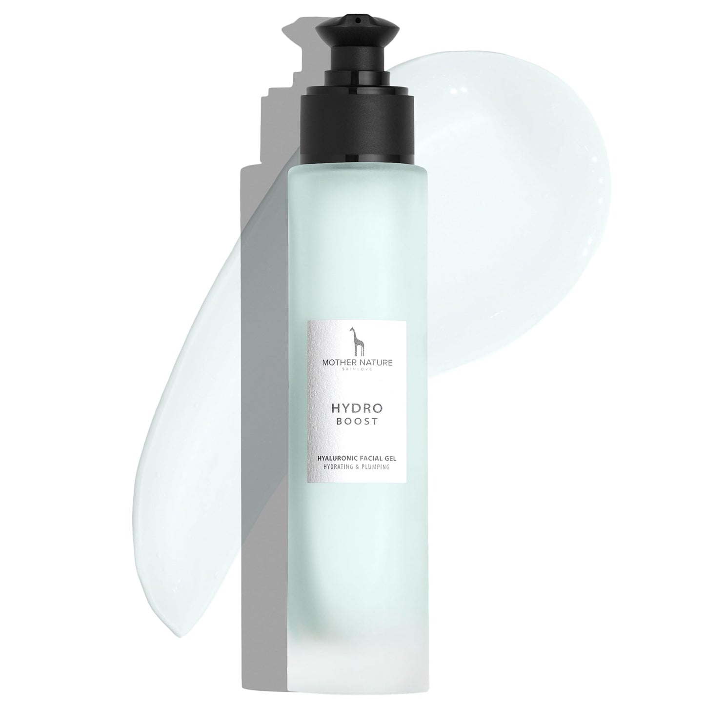 Hyaluronic Acid Moisturiser Gel with Organic Aloe Vera - NATURAL VEGAN COSMETICS - 100ml - Intensive Hydration - Anti-Ageing and Anti-Wrinkle Face Care for Men and Women
