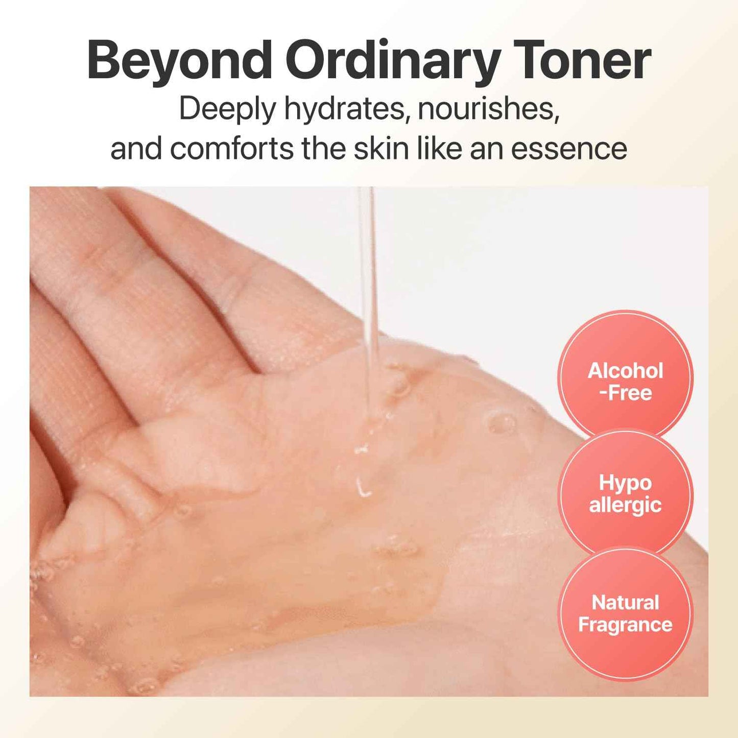 numbuzin No.3 Toner | Super Glowing Essence Toner | Skin Radiance, Pore Tightening, Skin Texture, Hydration | Fermented Ingredients, Niacinamide, Galactomyces | 6.76 fl. oz.