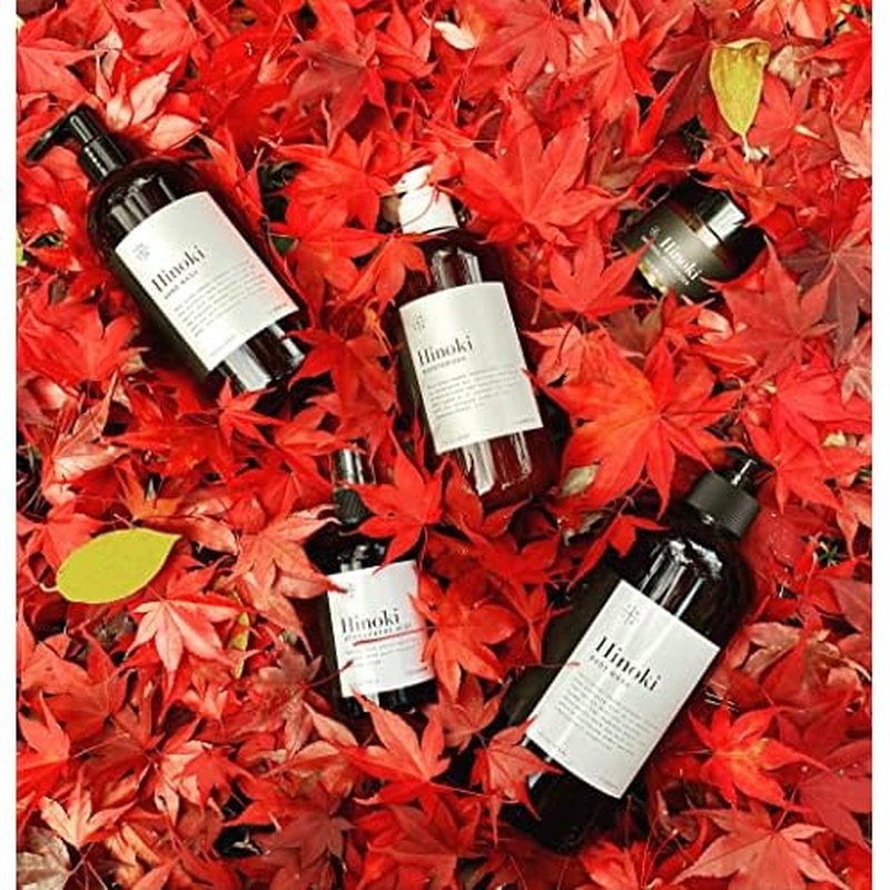 TE + TE Hinoki Body Wash with Japanese Hinoki Essential Oil | Gentle & Hydrating | Soothing Aroma | Vegan