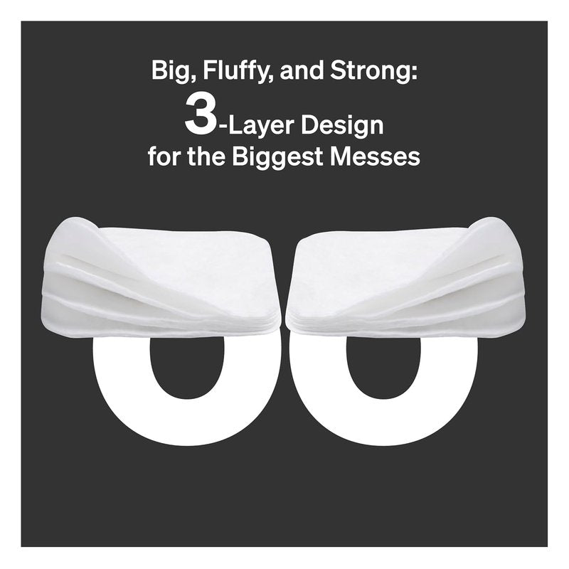 Baby Cotton Pads for Diaper Change - Ultra Soft 100% Organic Extra Large | 360 Count, Lint-Free, GOTS Certified