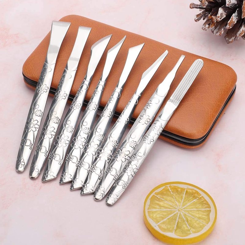 Stainless Steel Foot Scraper - No Rust Callus Shaver for Smooth Skin