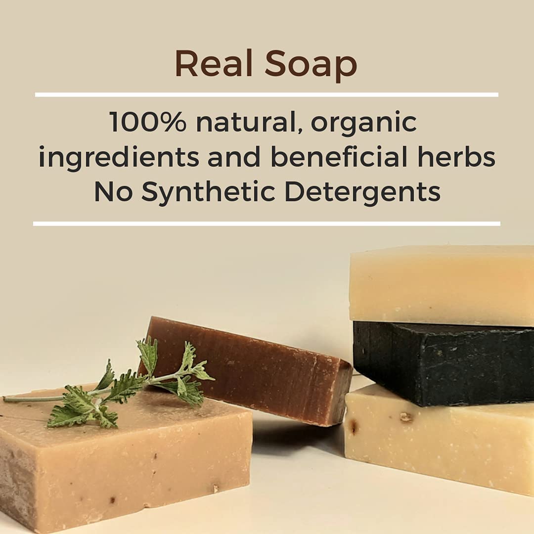 Legend's Creek Farm Triple Milled Goat Milk Soap, 5 Oz, 4-Pack: Lime Cherry Sweetwater Lavender