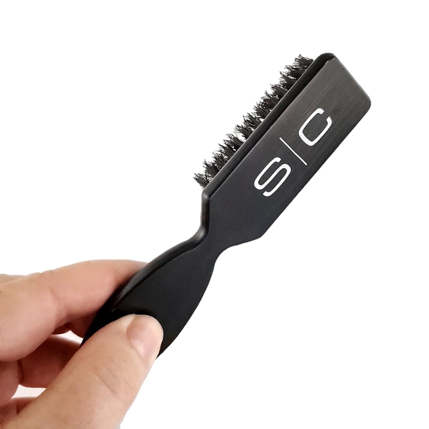 Schnozzle Ear and Nose Hair Trimmer - Mini Fade Brush Holiday Gift Bundle
