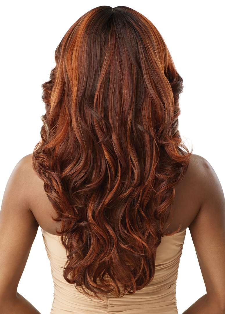 Outre Lace Front Wig - Melted Hairline - Mandisa (OFF BLACK 1B)