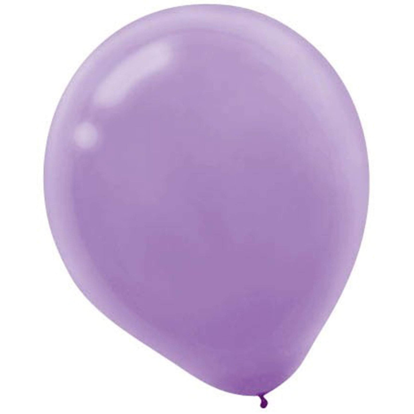 Solid Lavender Latex Balloons - 12'', 72 Pieces | Perfect for Birthdays, Anniversaries, Bridal Showers & Parties