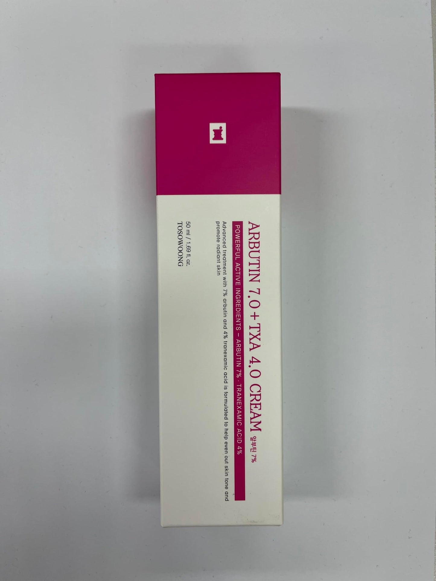 TOSOWOONG Arbutin 7% + Tranexamic Acid 4% Cream for Dark Spots, Brightening